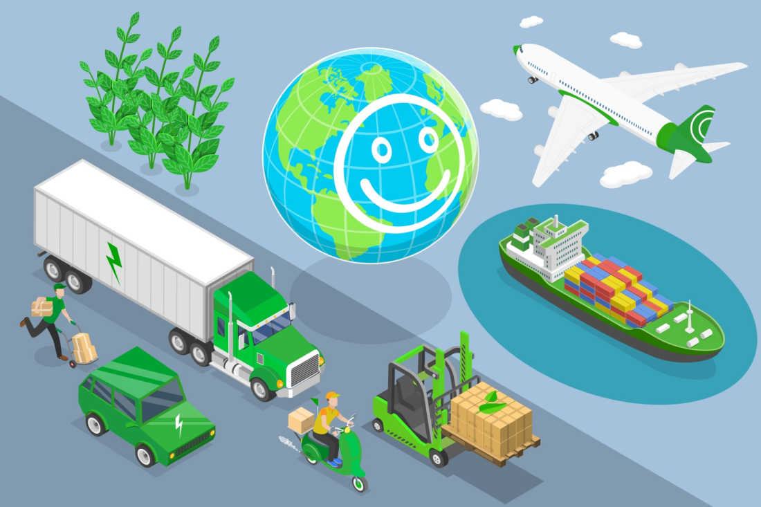 Sustainable Logistics: Reducing the Carbon Footprint